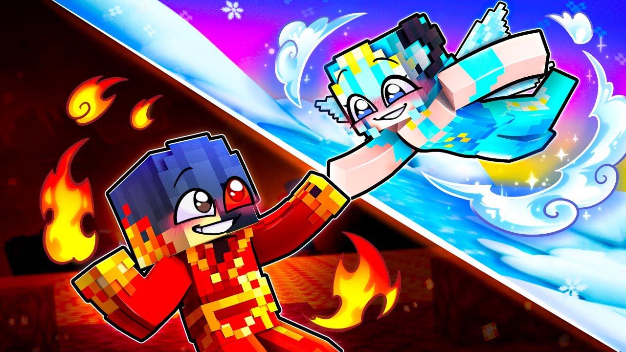 The ELEMENTAL'S LOVE in Minecraft!