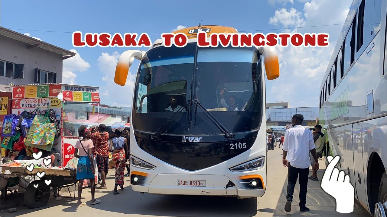 Lusaka to Livingstone Road Trip | Kafue Monze