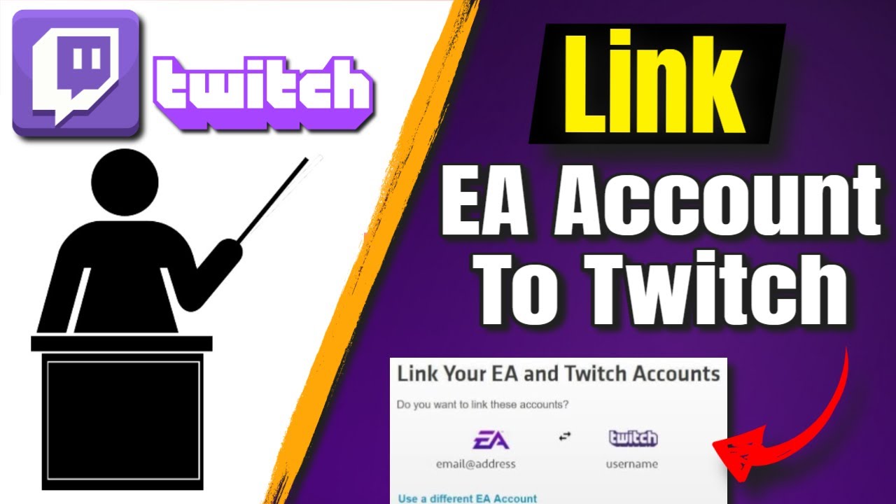 How To Link Twitch To EA Account