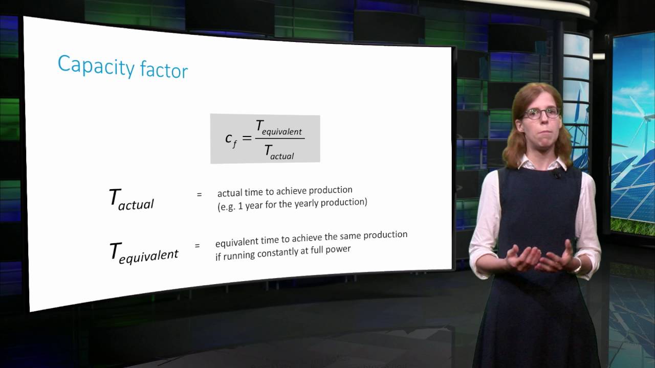 Power curve and capacity factor - Sustainable Energy - TU Delft