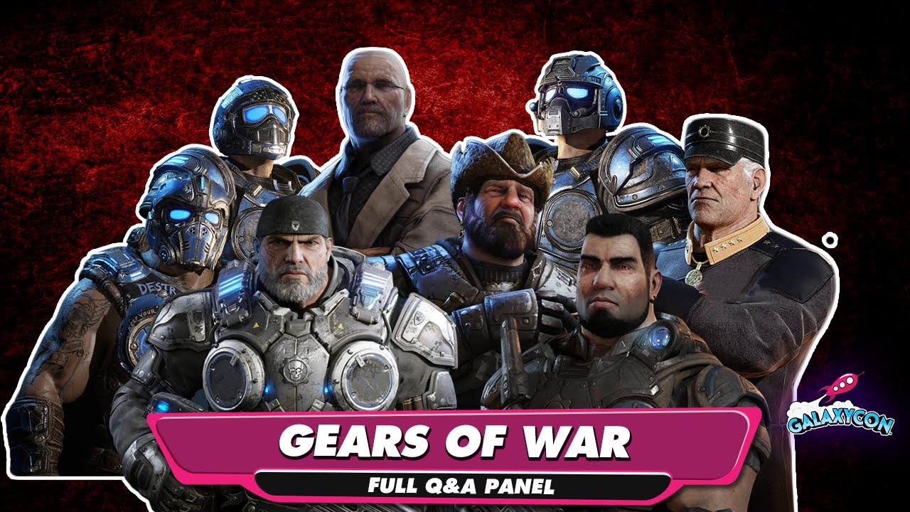 'Gears of War' Full GalaxyCon Q&A
