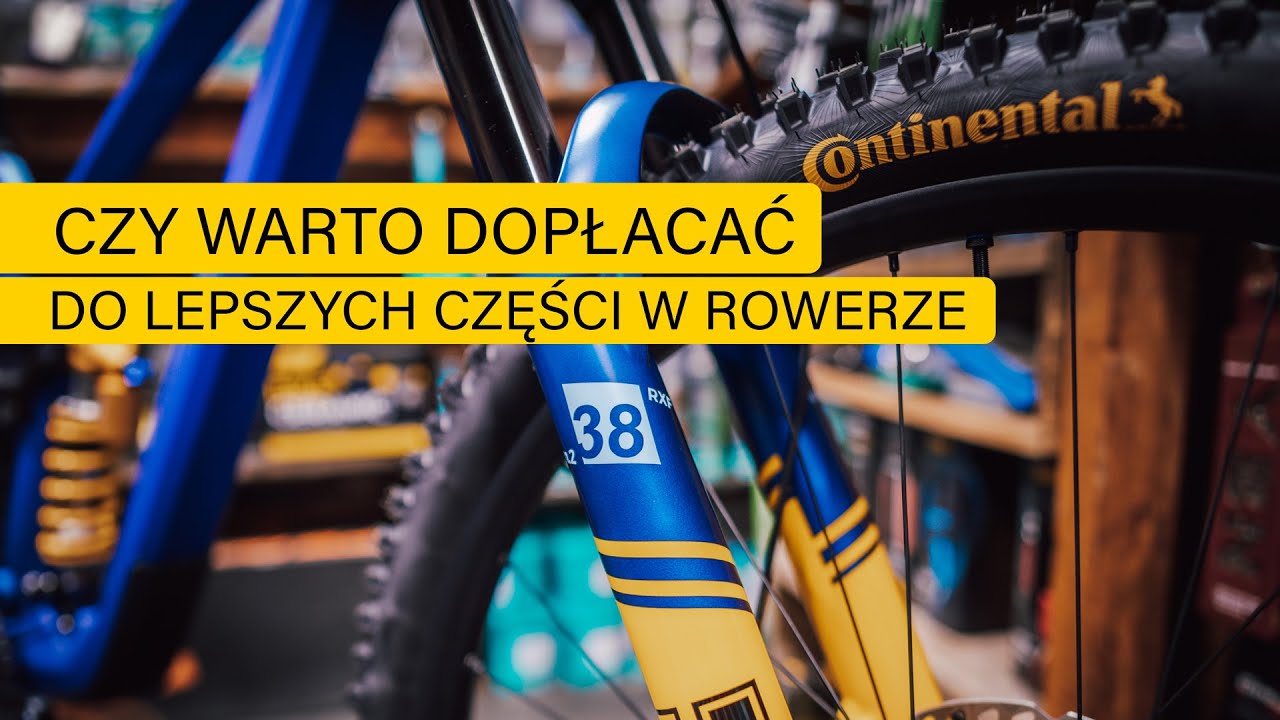 Czy warto dopłacać do droższej wersji roweru? Rodzaje specyfikacji rower&oacute;w.
