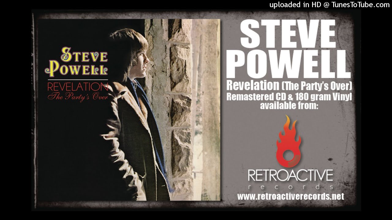 07 Steve Powell  - Excites Me (Part 2) 2021 Remaster