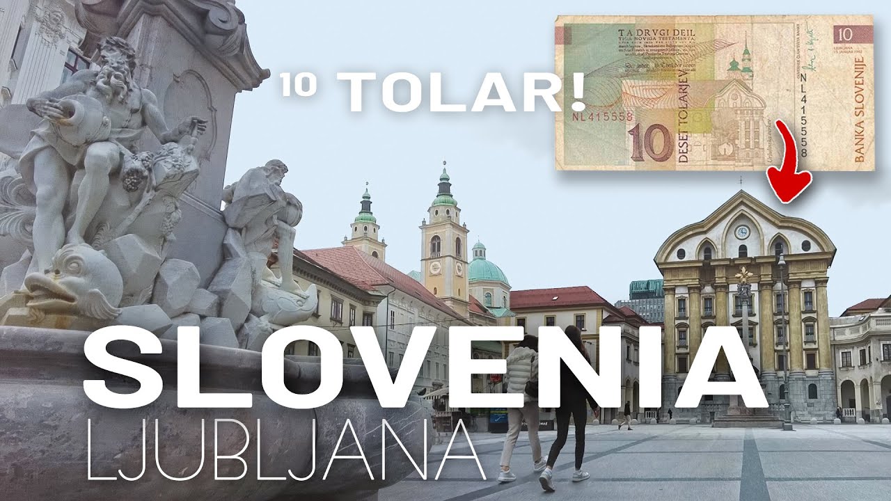 Любляна, Словения. Сказочный город | Целый день от рассвета до заката