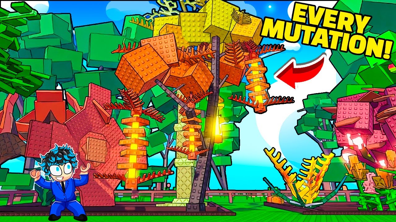 I Grew A GIGANTIC GLOWVEIN With Every Mutation in Garden Horizons