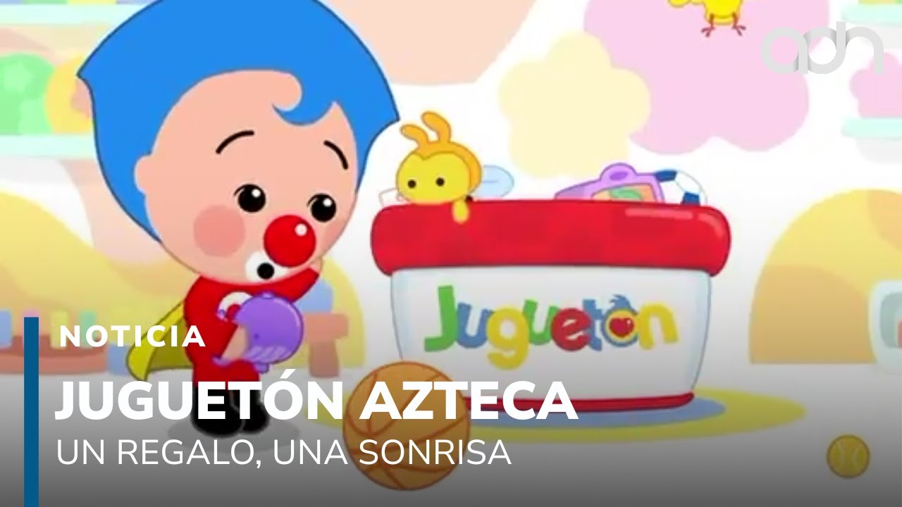 Juguetón Azteca, más de 30 años convirtiendo un regalo en una sonrisa