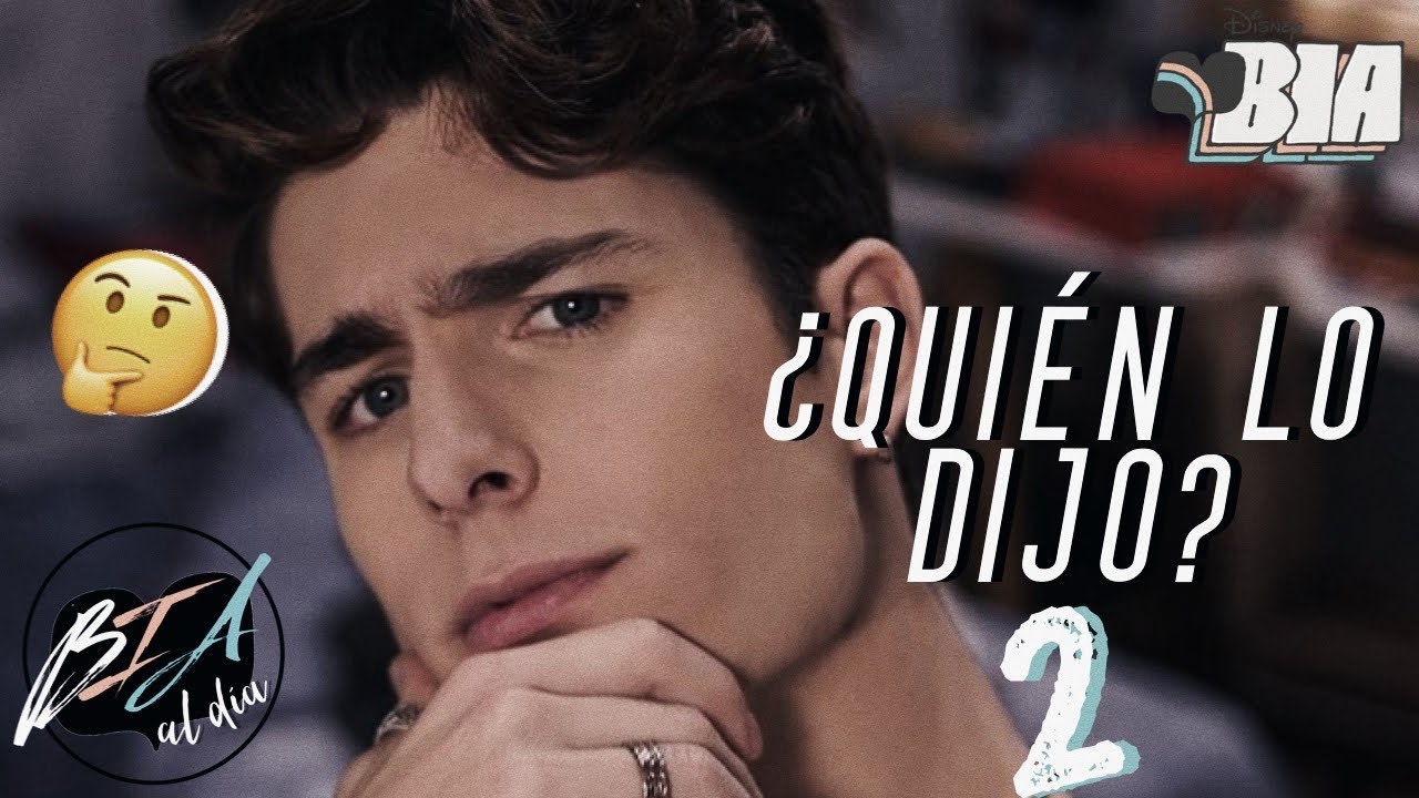 ¿QUIÉN LO DIJO? 2 | JUEGO DE DISNEY BIA