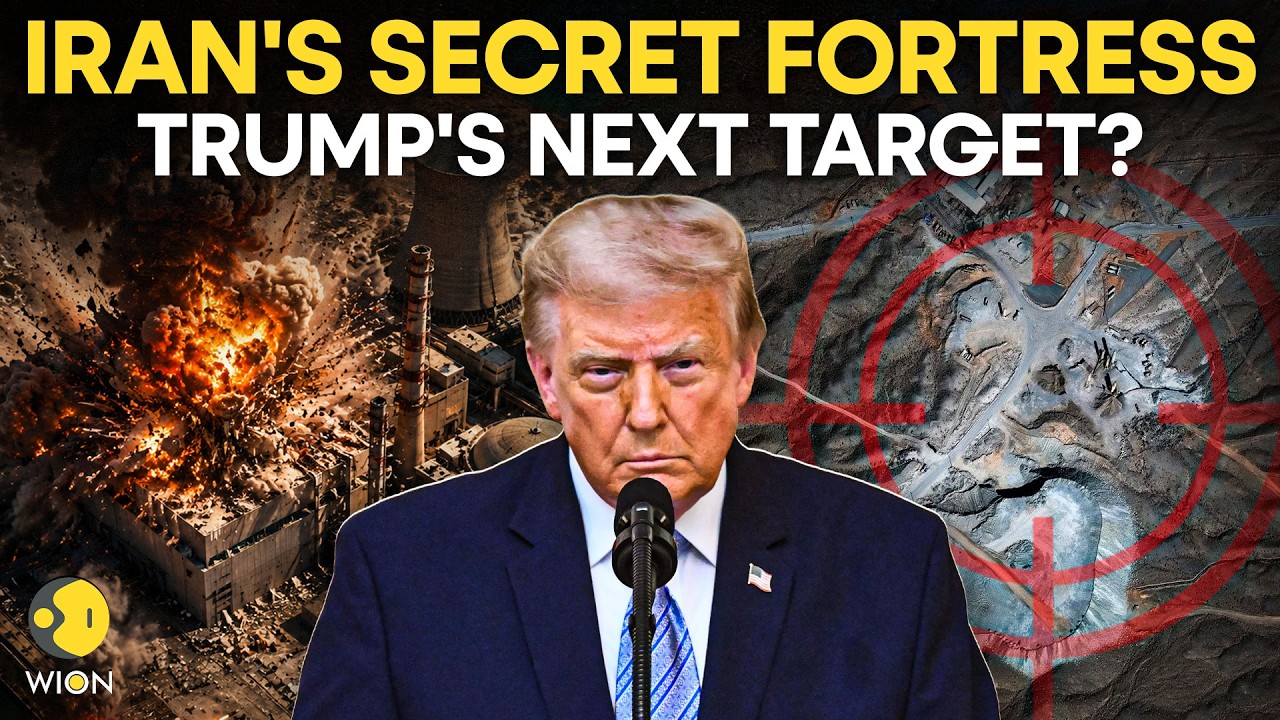 US-Iran War LIVE: Trump's 'Very Heavy' Attack on Iran Nuke Site Could Spread Nuclear Havoc in Gulf