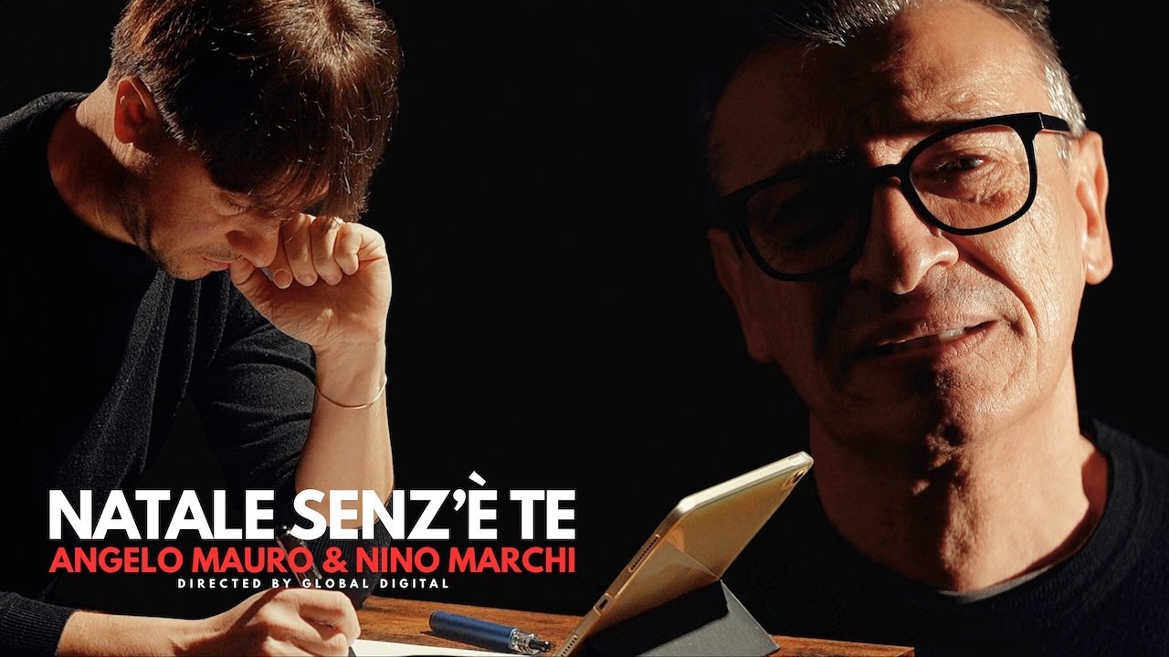 Angelo Mauro e Nino Marchi - Natale Senz'e te (Video Ufficiale 2025)