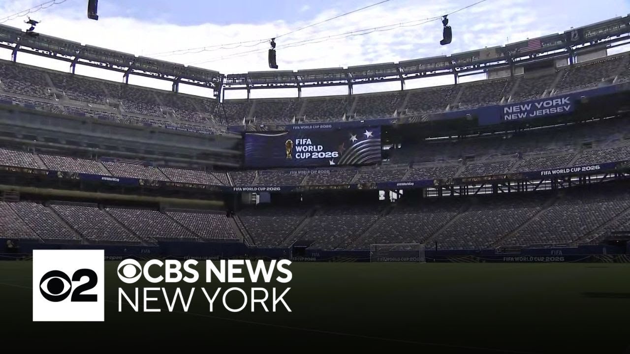 MetLife Stadium ready to host its first World Cup match Saturday