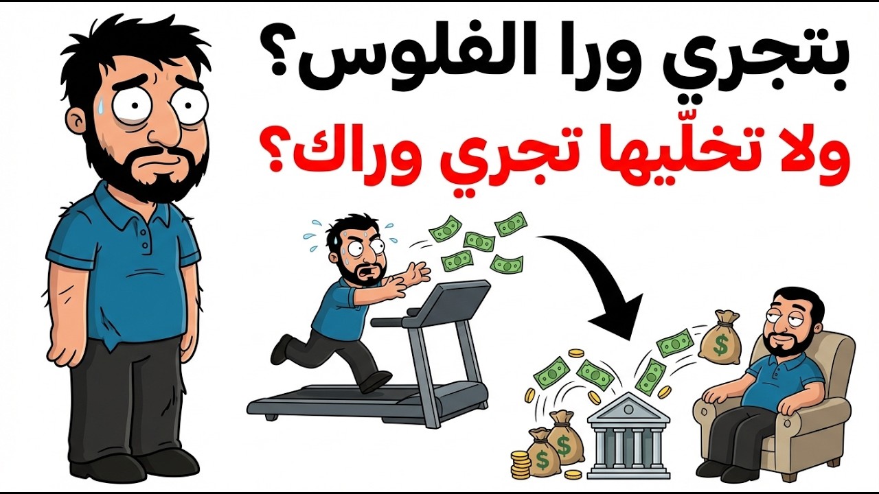 متطحنش نفسك!ابني ثروة وعيش حياتك
