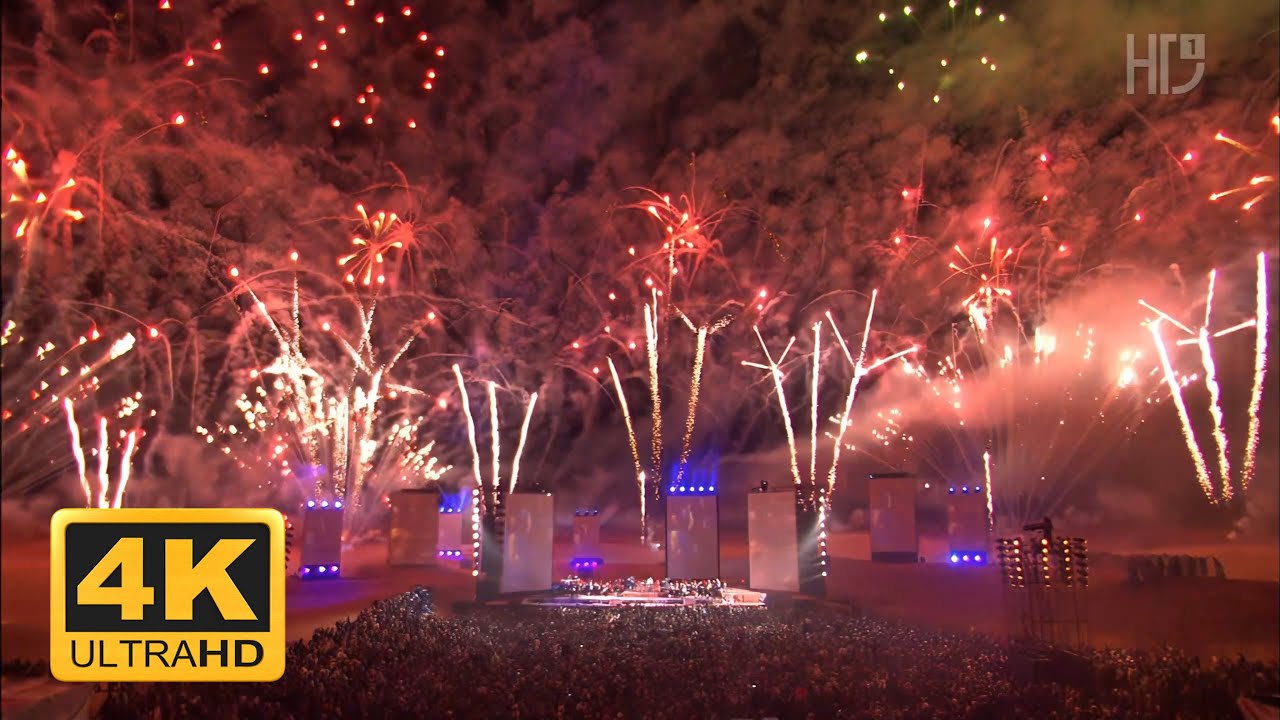 Jean Michel Jarre - Water for Life, Merzouga (December 16, 2006) [HDTV Remastered]