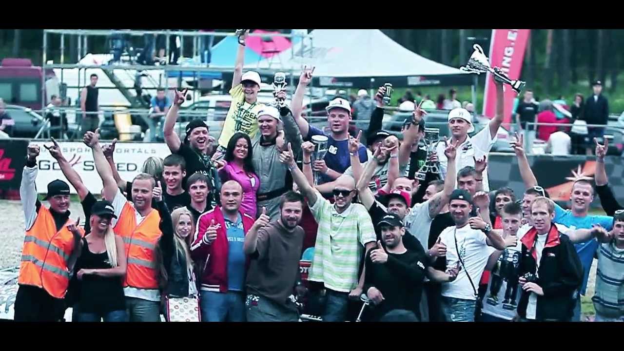 EEDC 2nd stage Latvia, Riga 16.06.2012