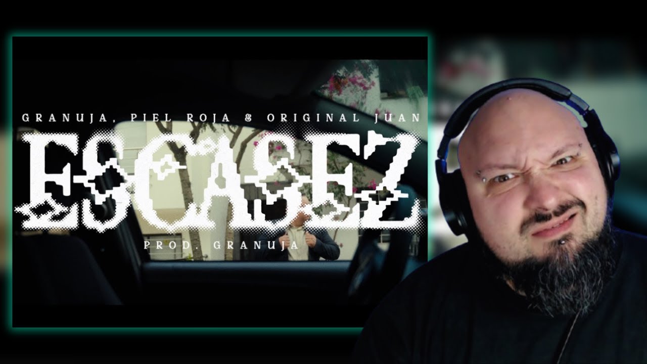 Granuja, Piel Roja & Original Juan - Escasez - Prod Granuja// BATERISTA REACCIONA // Nacho Lahuerta