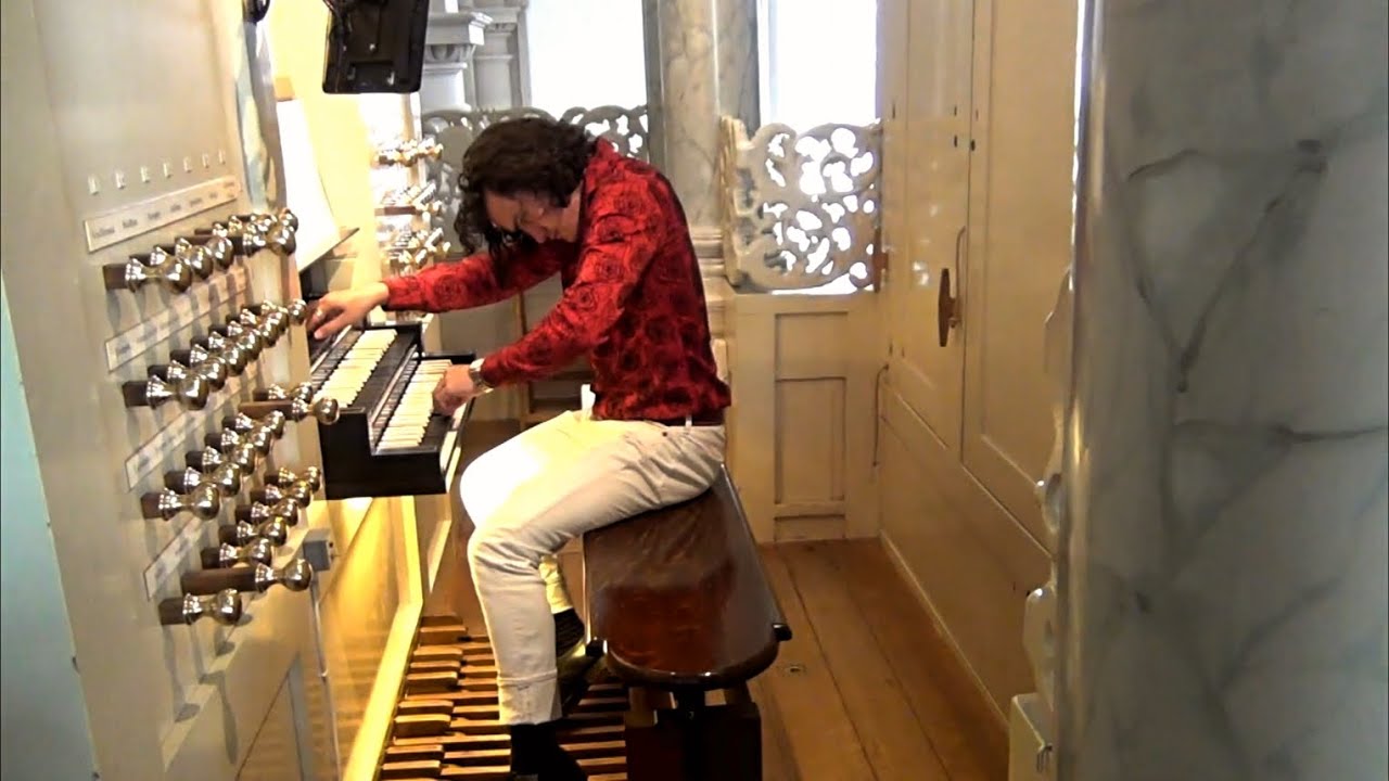 Pierre du Mage - Plein Jeu  (Premier Livre d'Orgue), Alexander de Bie, organ