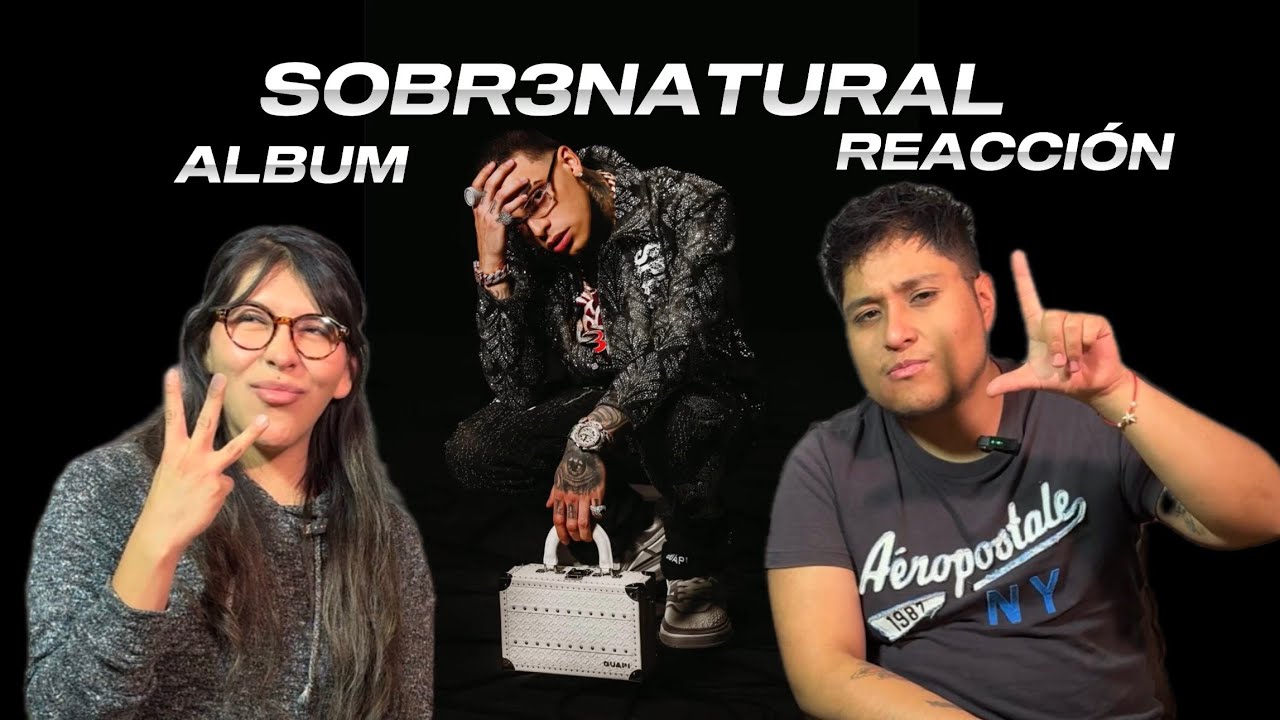 SOBR3NATURAL - LUAR LA L (ÁLBUM REACCIÓN) 🇵🇷🔥