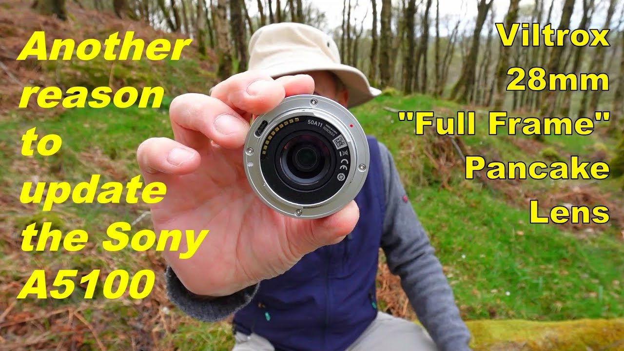 Viltrox 28mm & A5100