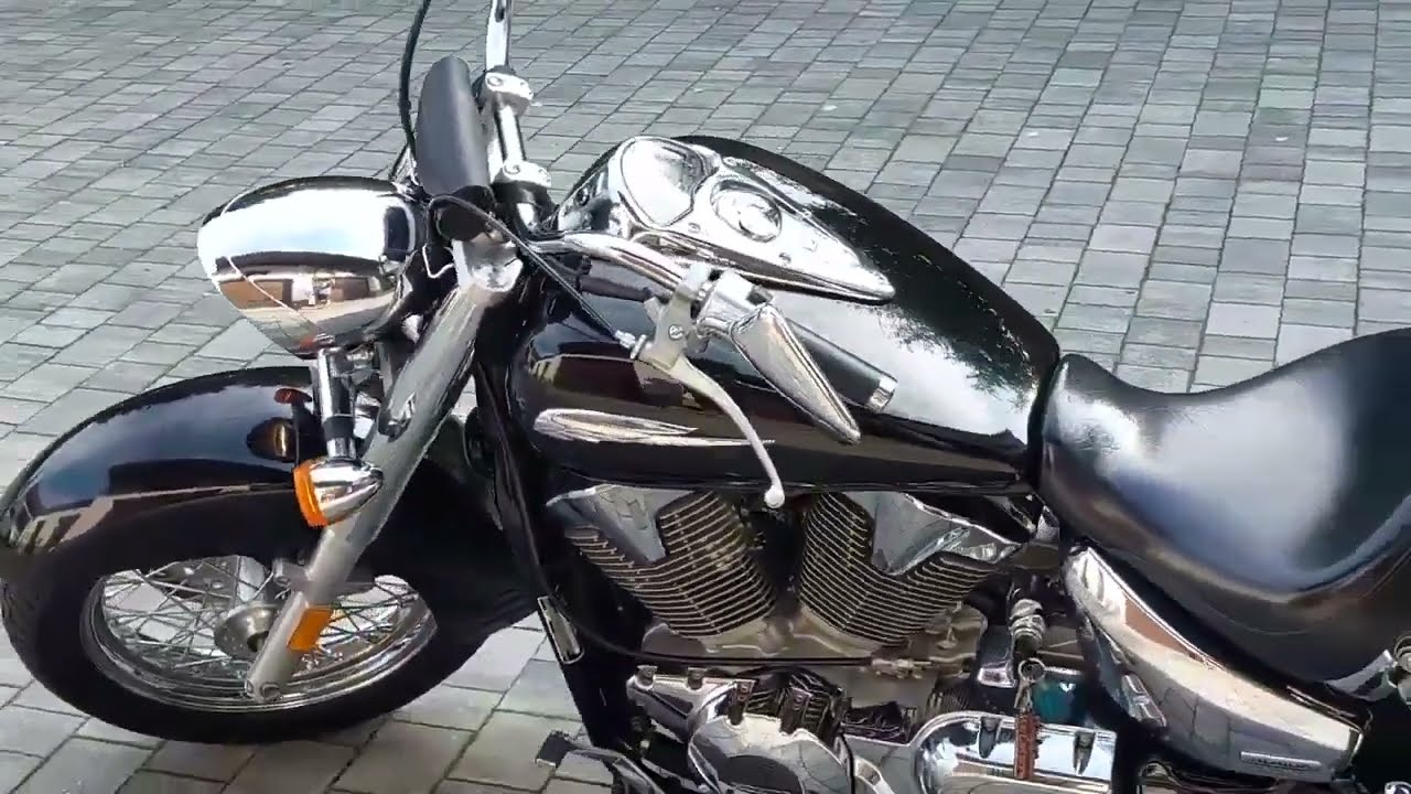 HONDA VTX    POJ  1300 cm  ROK 2007   WERSJA RETRO