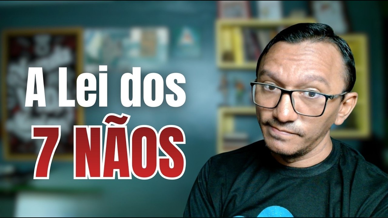 Descubra as 7 Leis Incriveis que Pode Mudar sua Vida Hoje