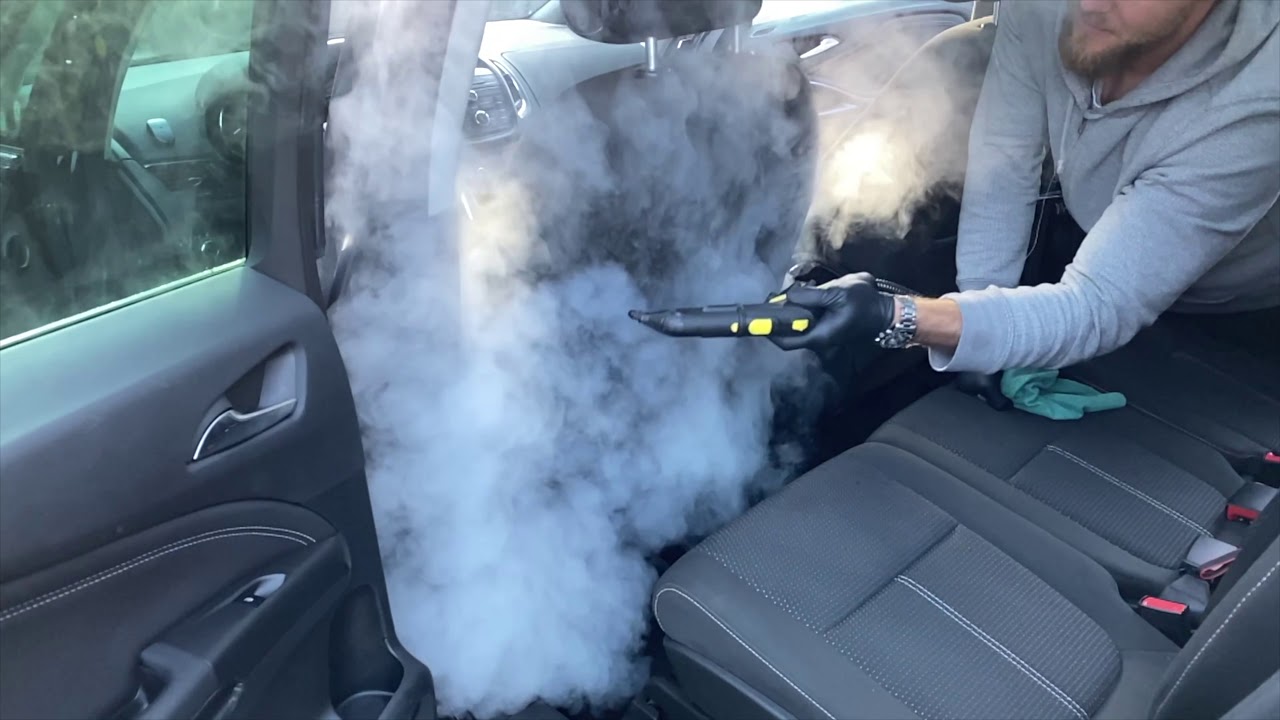 CleanCar.nu fuld indvendig klargøring!