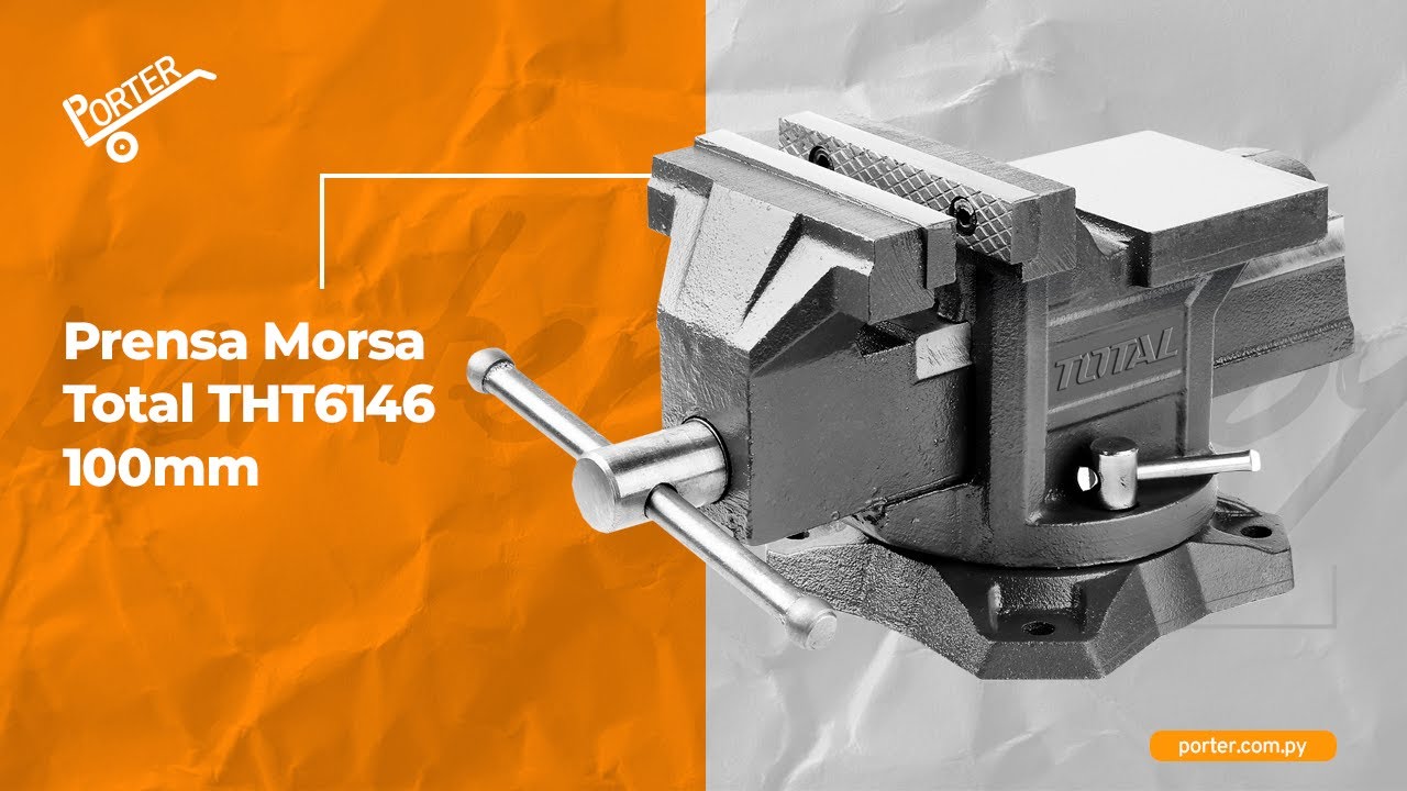 porter.com.py - Prensa Morsa Total THT6146 100mm