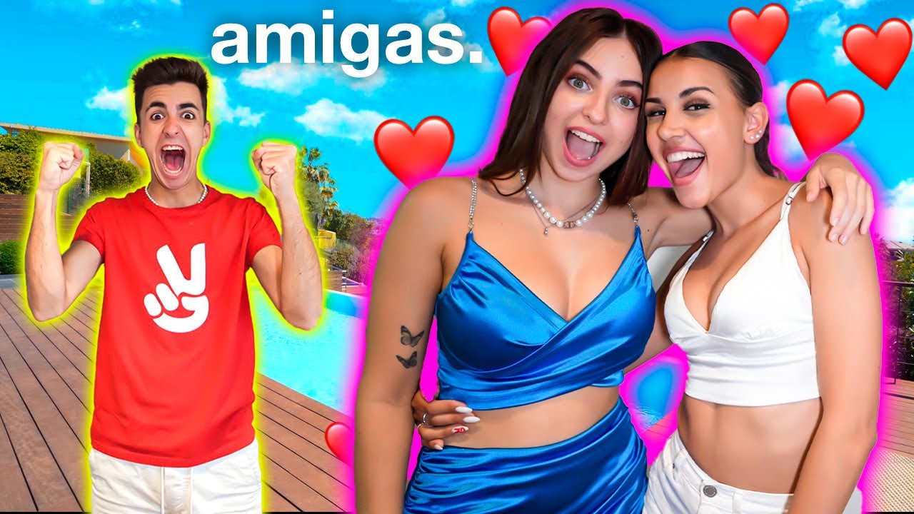 HAGO QUE MI NOVIA Y MI EX NOVIA SEAN AMIGAS&hellip;*emotivo*