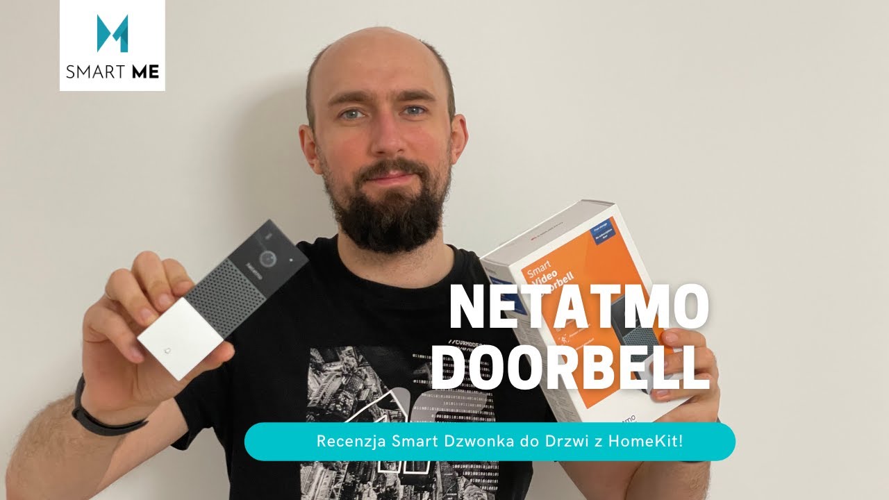 Netatmo Doorbell - Smart Dzwonek do drzwi z HomeKit [ENG SUBS]