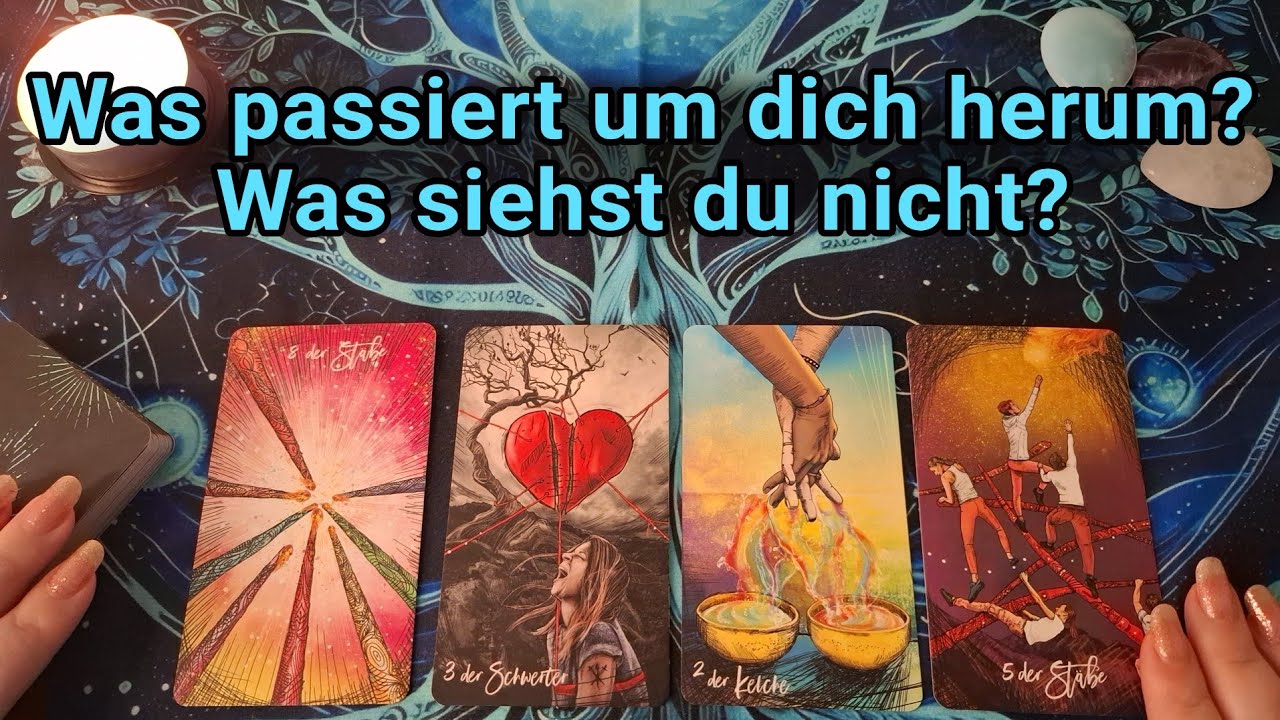 🔮 Was passiert um dich herum? Was siehst du nicht? 👀