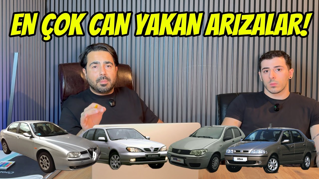“Otomobillerde En Çok Can Yakan 3 Arıza! 💸 Cebinizi Yakmadan Önce İzleyin!”