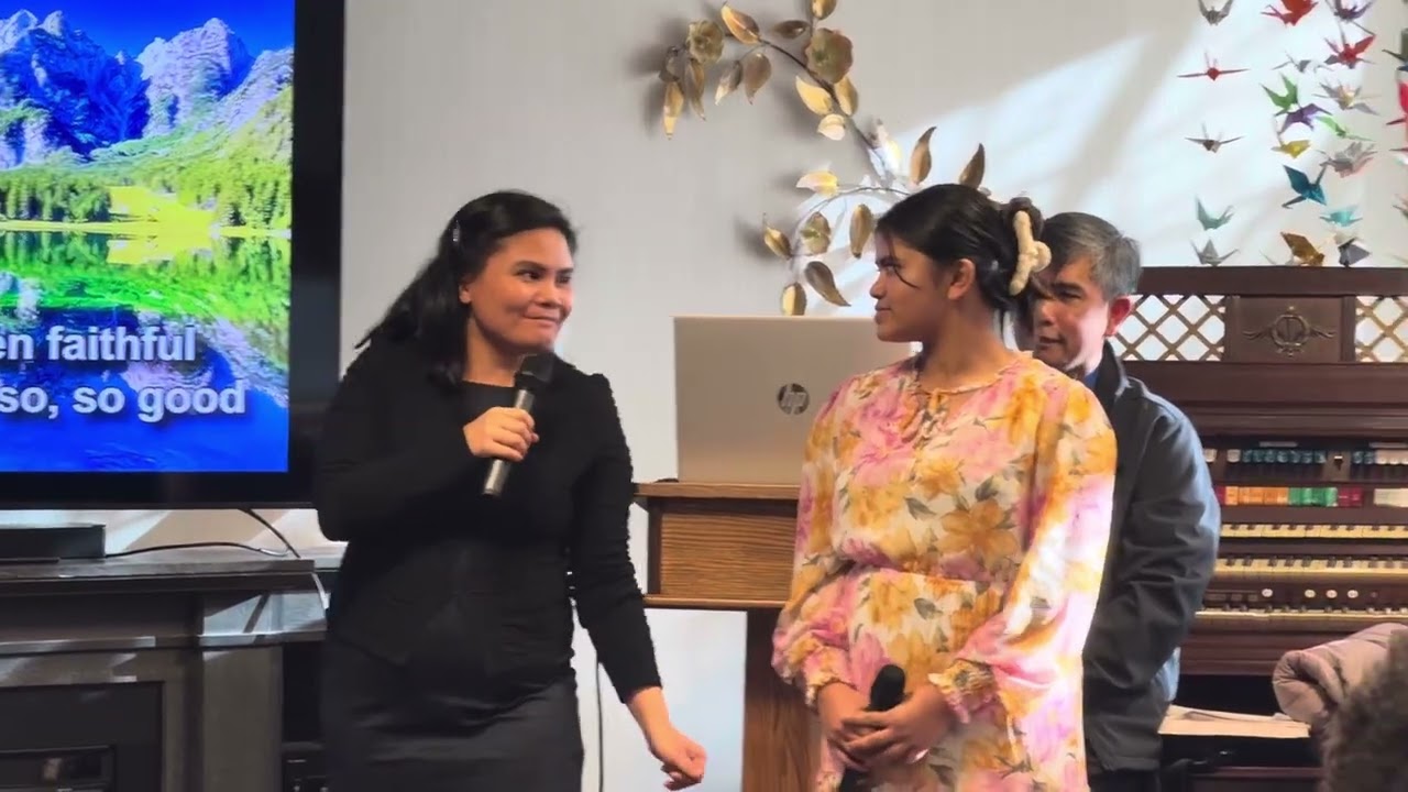 Venus and Saffron’s rendition of The Goodness of God