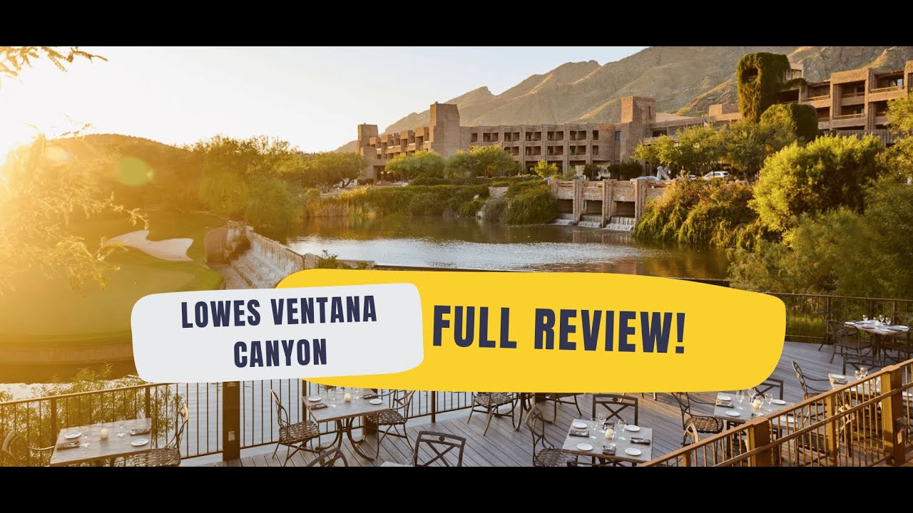 Тур по курорту Loews Ventana Canyon + обзор