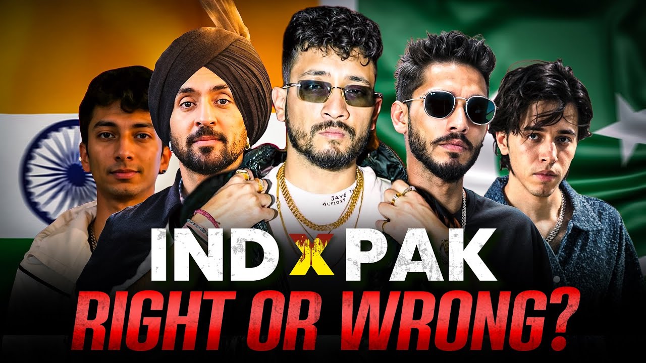 Calm Collab With Umair | Big Scratch and Sunny Khan Durrani | India X Pakistan | DHH Yash