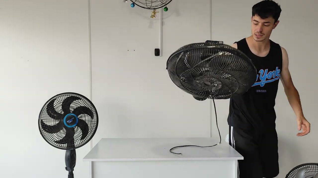 Ventiladores encontrados no ferro-velho!!