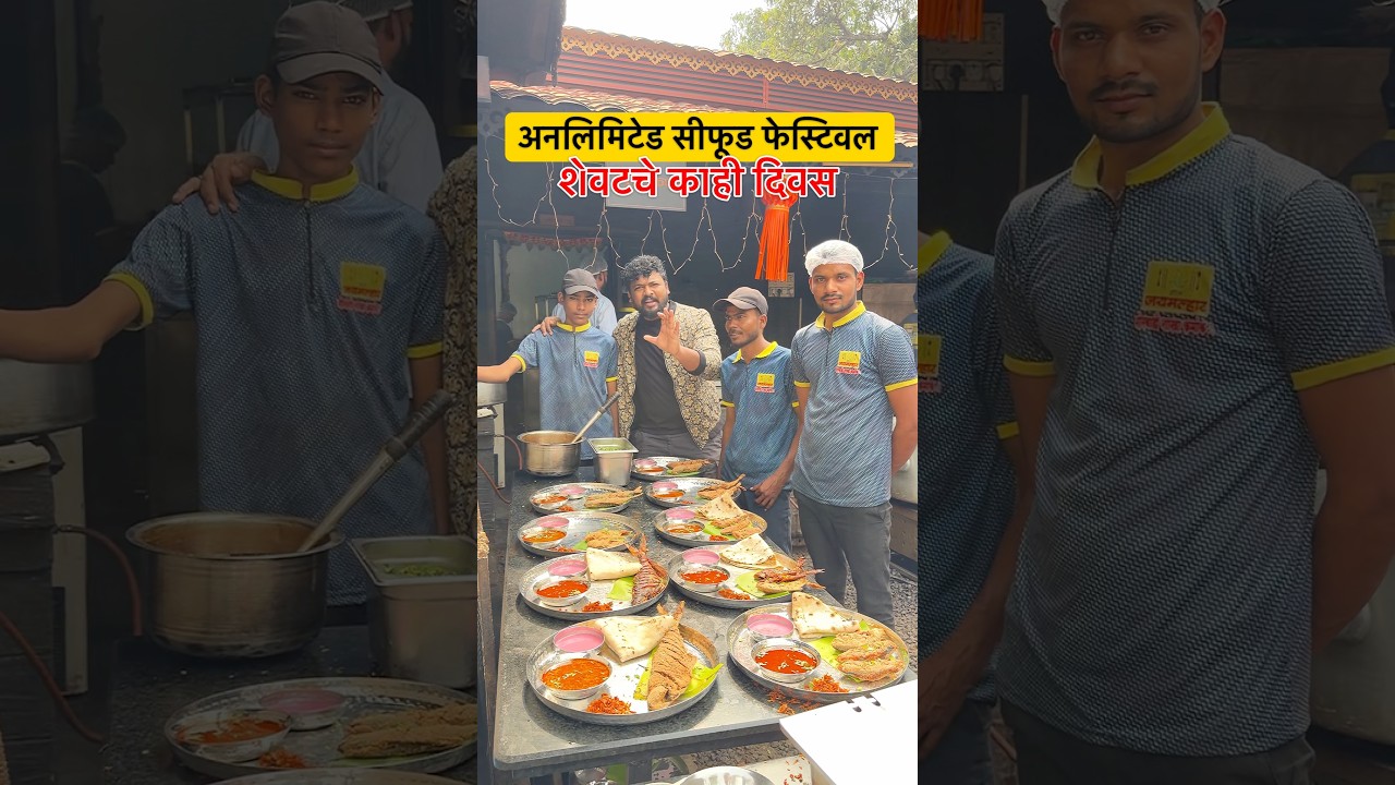 Unlimited seafood festival 😍 