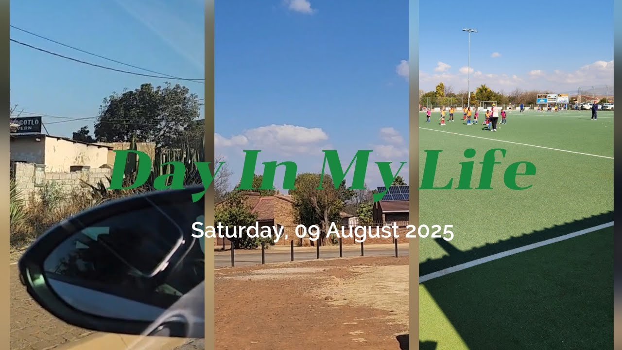 Random Day In My Life🌟Hockey Game, Kasi Visit| South African YouTuber 🎀