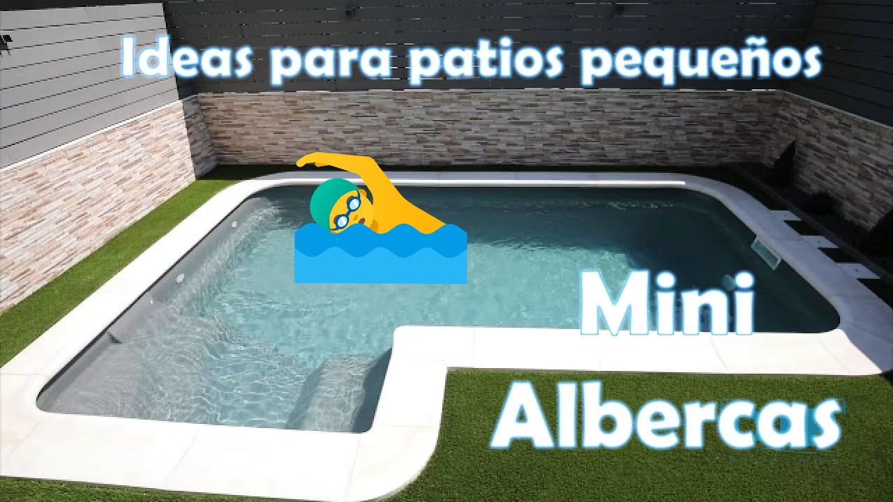 ✅ Mini Albercas /Recopilación 🏡 Ideas Infonavit