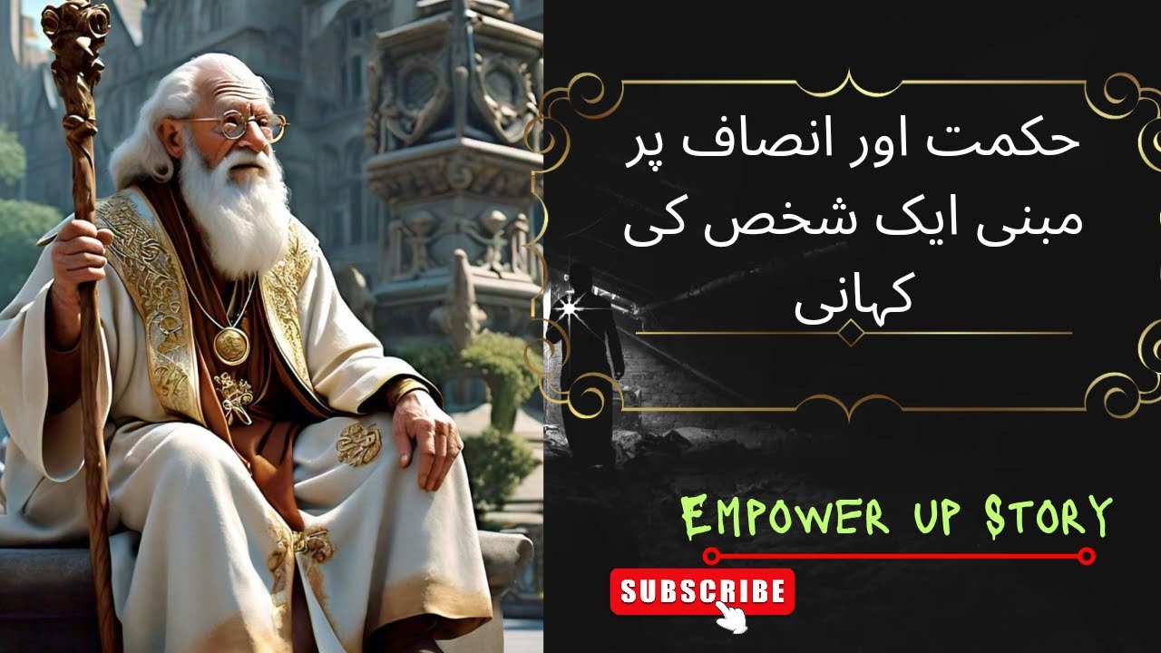 A story of a man based on wisdom and justice || Empower Up stories