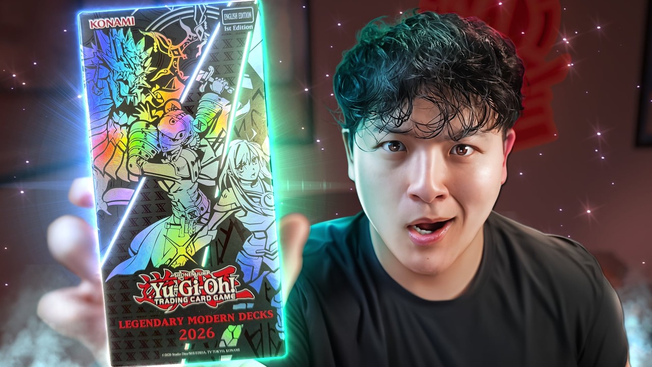 The BEST Way to Start Yu-Gi-Oh in 2026! (Legendary Modern Decks 2026)