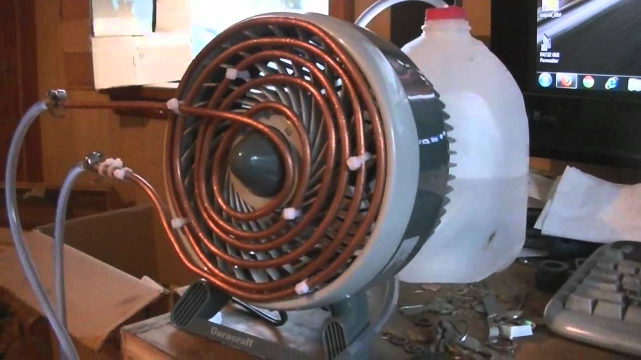 Home-made Redneck A/C! (08/07/12)