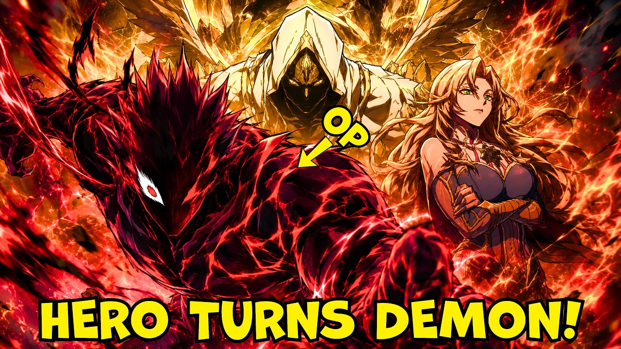 Awakened Hero Snaps, Turns Into A Demon To Clear S Rank Prison   Manhwa Recap
