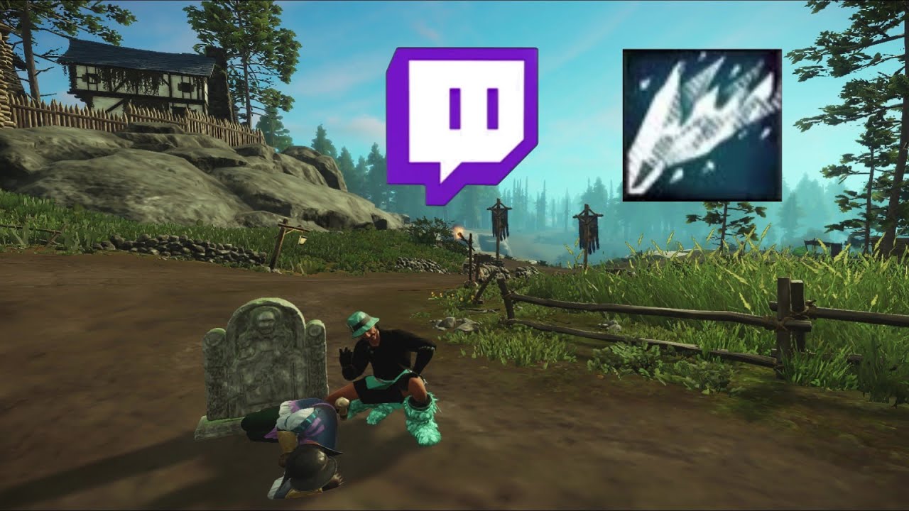 Killing New World Streamers with Ice Spike❄️