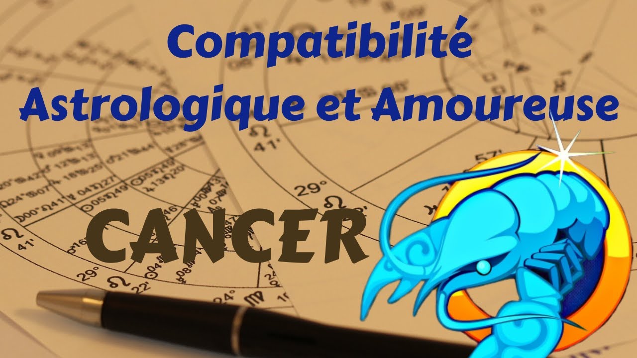 Compatibilité Astrologique et Amoureuse du signe Cancer ♋