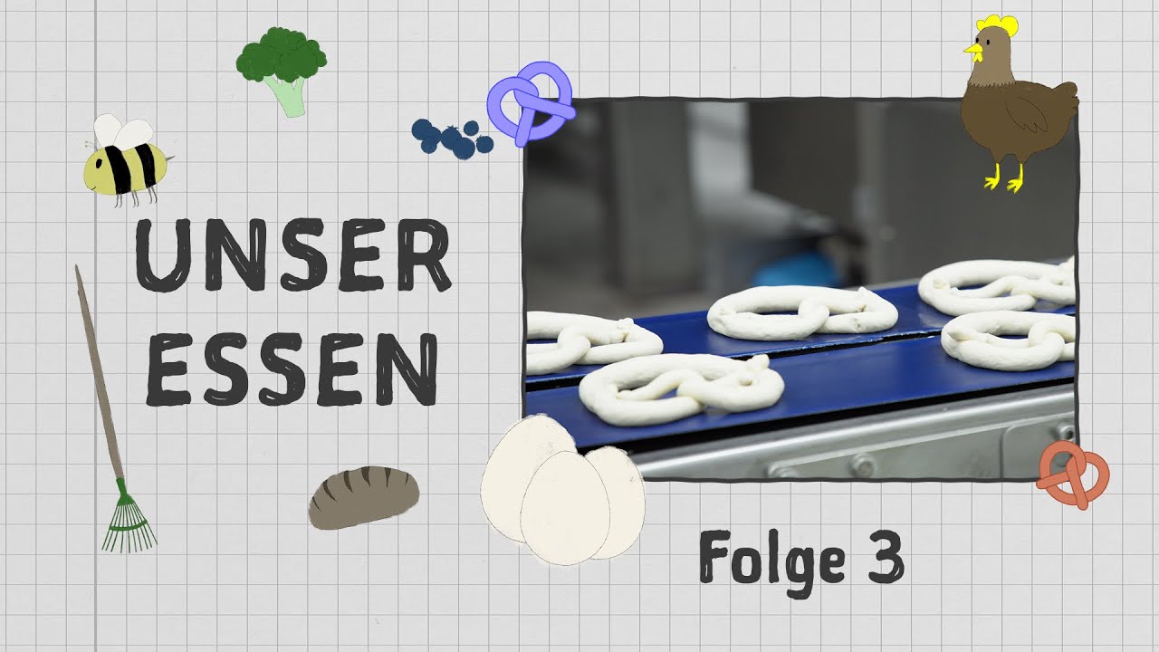 Wie wird eine Brezel gemacht? | Unser Essen