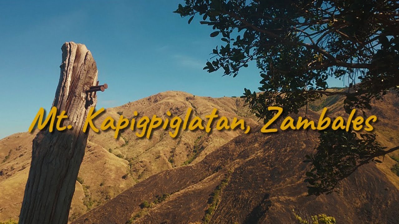 From Hunting Grounds to Hiking Trails: Mt. Kapigpiglatan, Zambales (4k) in DJI Osmo Action 5 Pro