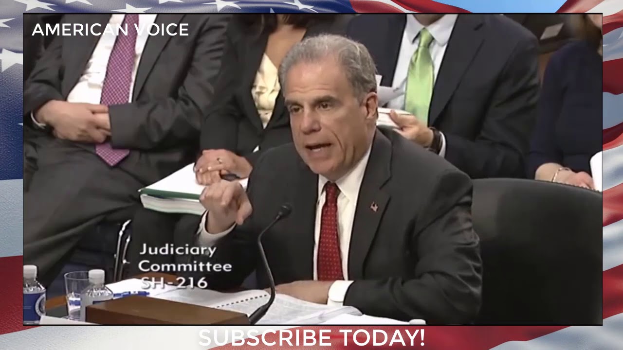 Sen. Graham Questions I.G. Horowitz + Dir. Wray _ Senate Committee Judiciary Hearing