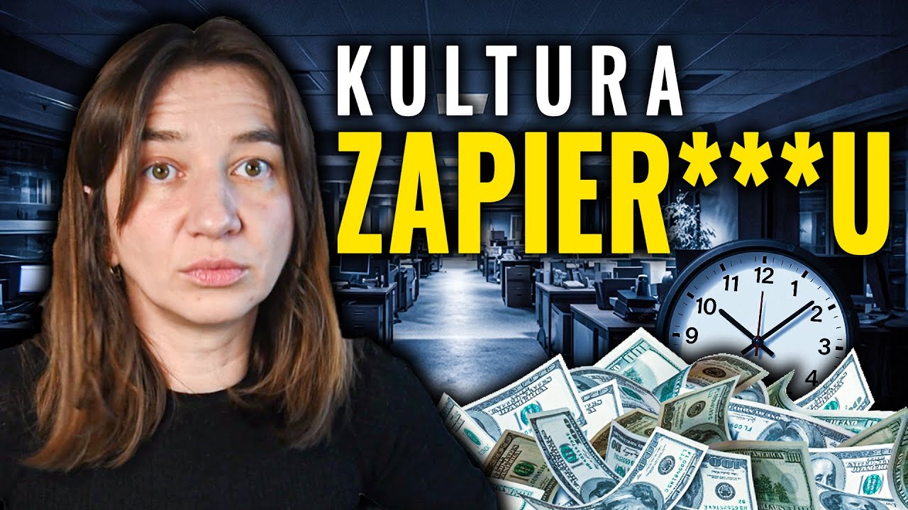 Jak kultura zapier***u sprzedaje ci „nagrodę” (i czemu w to wchodzimy)