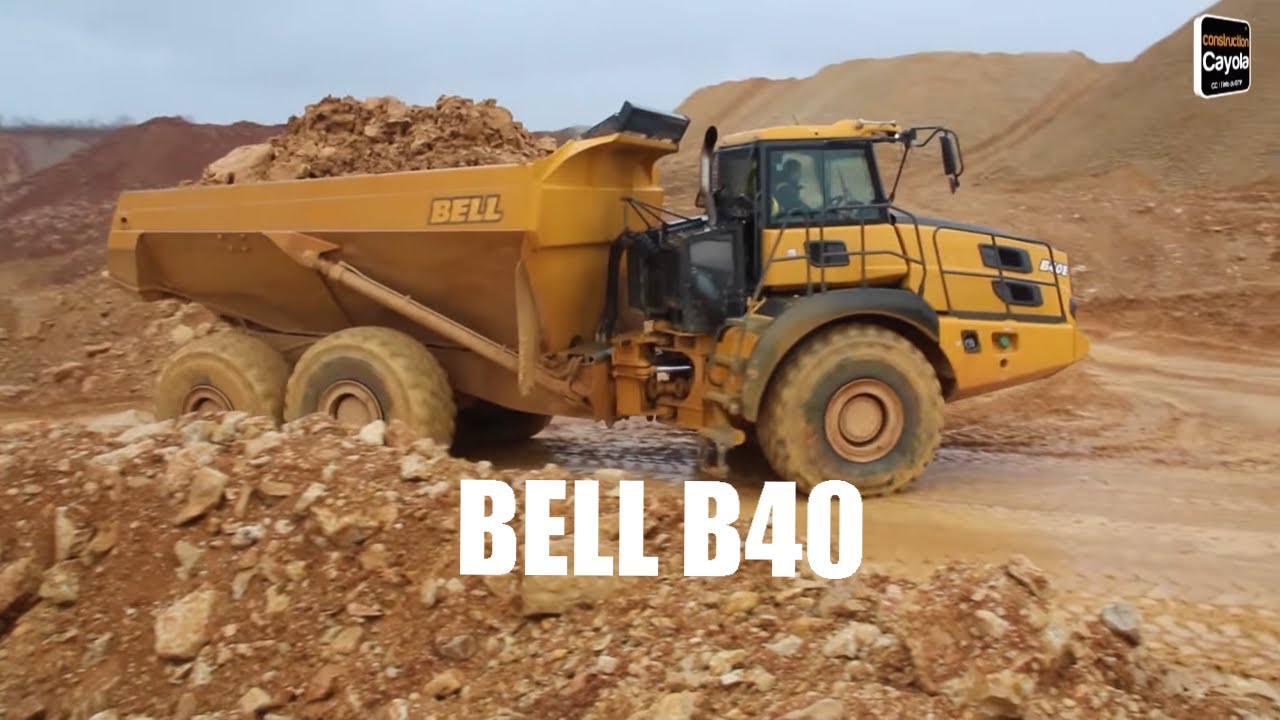 Malet reçoit les premiers articulés Bell B40 E