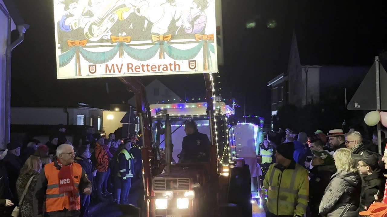 Nachtumzug in Retterath 09.02.2024