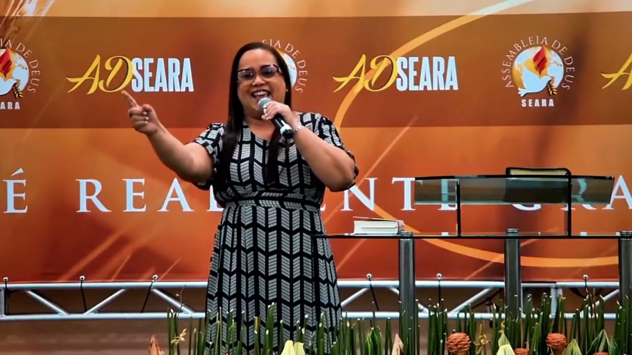 Gerusa Barros na AD Seara - DEUS TEM VITÓRIA PRA VOCÊ