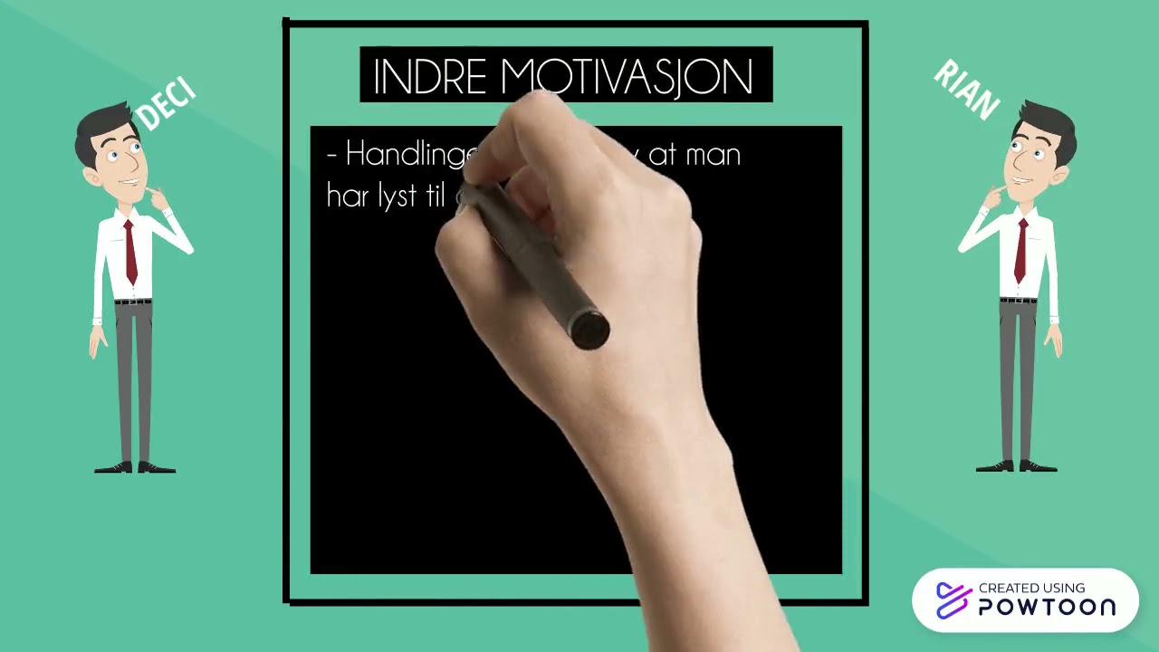 Indre og ytre motivasjon